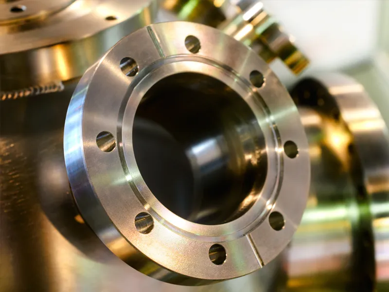 درباره عملکرد فلنج های تیتانیوم