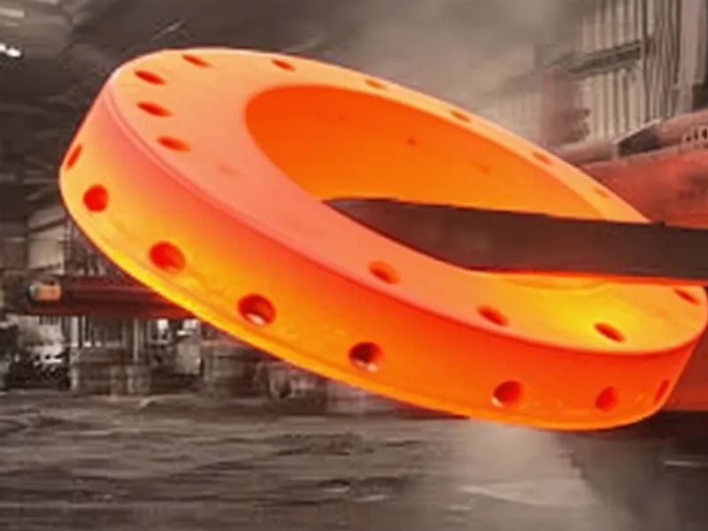 فرآیند ساخت فلنج