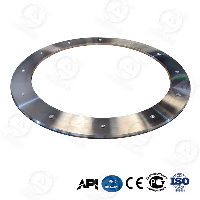 فلنج دهانی بزرگ